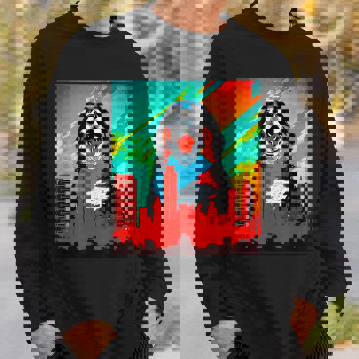 バーニーズマウンテンドッグ 犬 面白いtシャツ おもしろ イヌ メンズ 面白い グッズ かわいい 服 ネタ スウェットシャツ 彼への贈り物