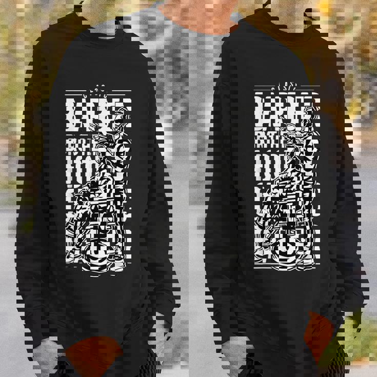 バーバーショップ メンズ バーバー ビアード スウェットシャツ 彼への贈り物