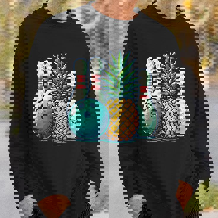 パイナップルボウリング スウェットシャツ 彼への贈り物