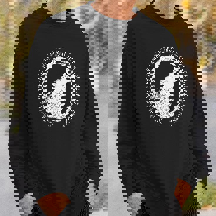 パックの強みはウルフ・キンドレッド・ウルフ・パック・スクワッド スウェットシャツ 彼への贈り物