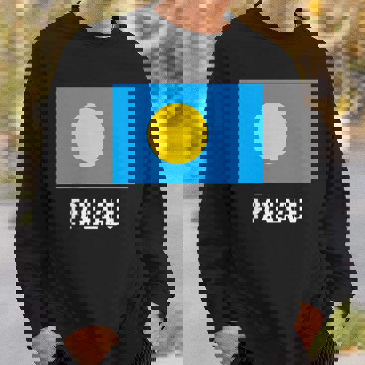 パラオの国旗 スウェットシャツ 彼への贈り物