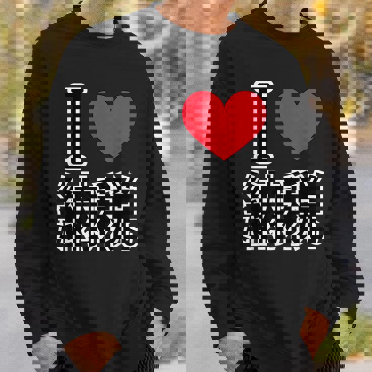 パロディ Maezawa 納税 税金 Yusaku アイラブシリーズ 時事ネタ スウェットシャツ 彼への贈り物