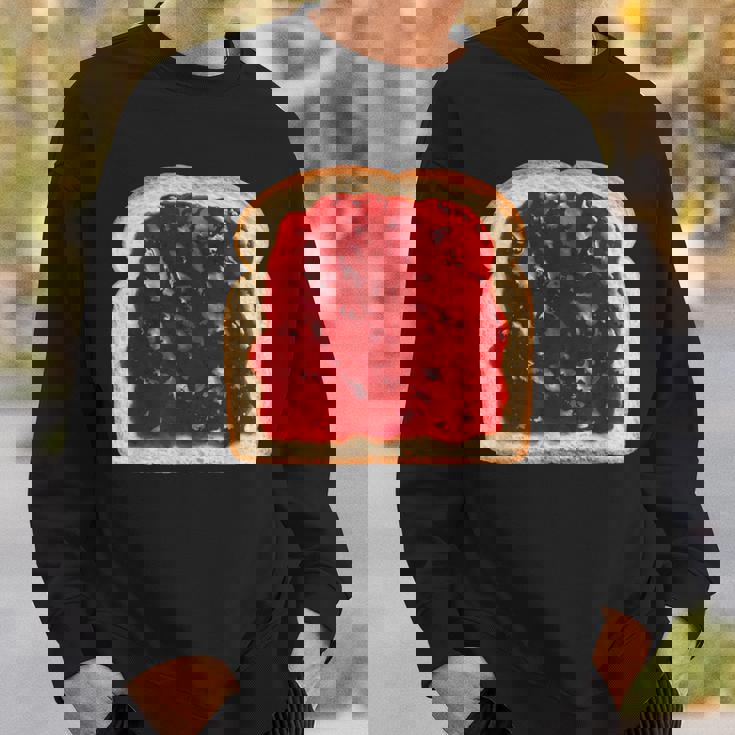 パン ジャムトースト グルテン スウェットシャツ 彼への贈り物