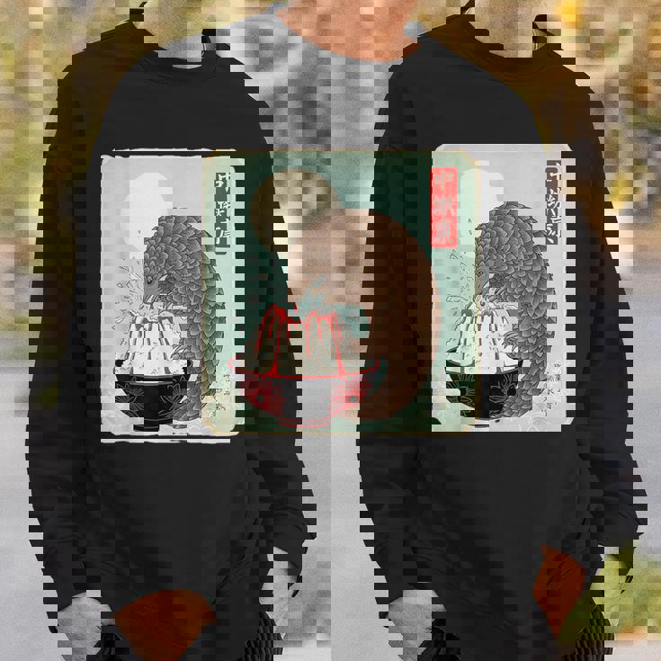 パンゴリン かき氷 かき氷 スウェットシャツ 彼への贈り物