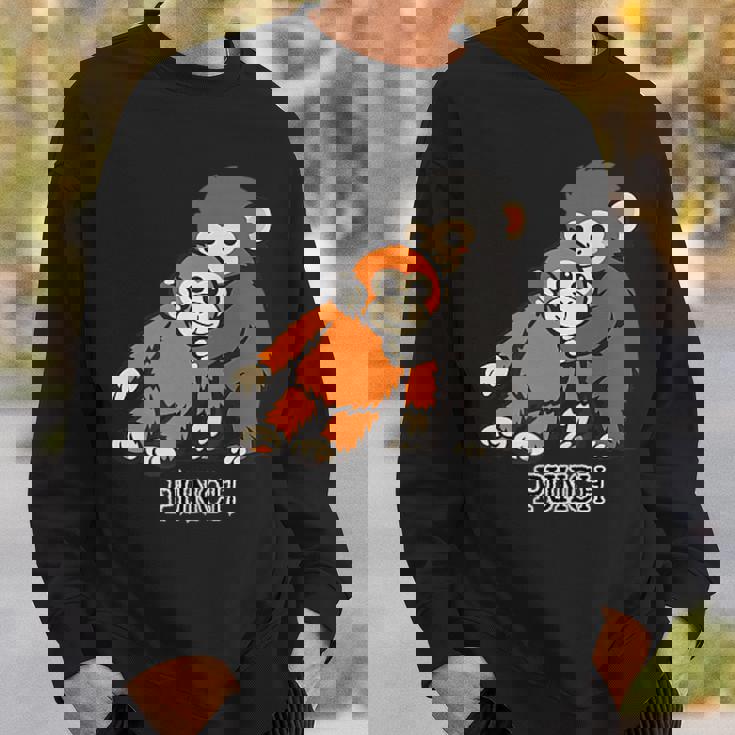 パンチモンキー スウェットシャツ 彼への贈り物