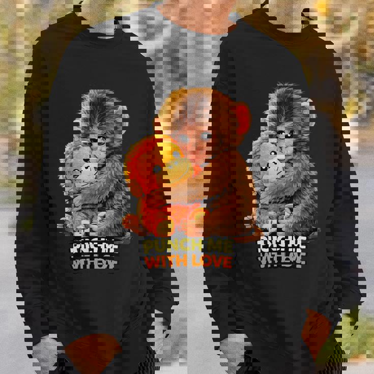 パンチ・ザ・モンキー スウェットシャツ 彼への贈り物