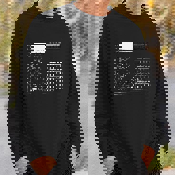 ヒップホップ Mpc ビートマシン 2000 プロデューサーグラフィック スウェットシャツ 彼への贈り物