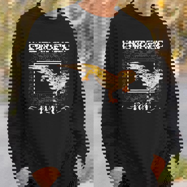 ヒョウモントカゲモドキのママ スウェットシャツ 彼への贈り物