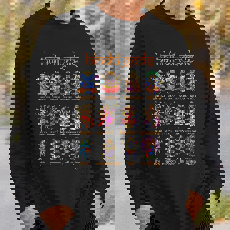 ヒンズー教の神 シヴァ ガネーシャ ハヌマーン ヒンズー教の女神 カーリー スピリチュアル 禅 ヨガ 瞑想 スウェットシャツ 彼への贈り物