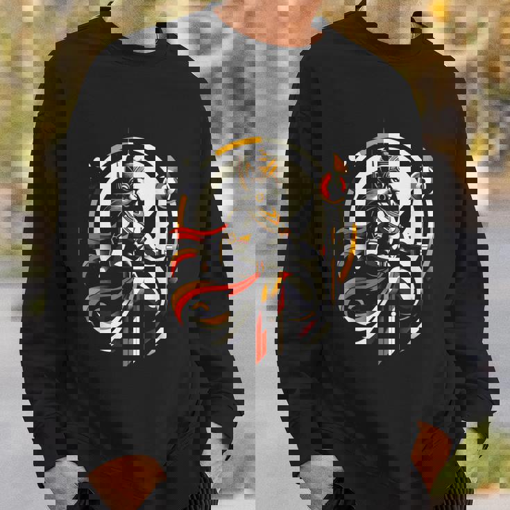 ヒンドゥー教 ハヌマーン ヒンドゥー教 哲学 神 スピリチュアリティ スウェットシャツ 彼への贈り物