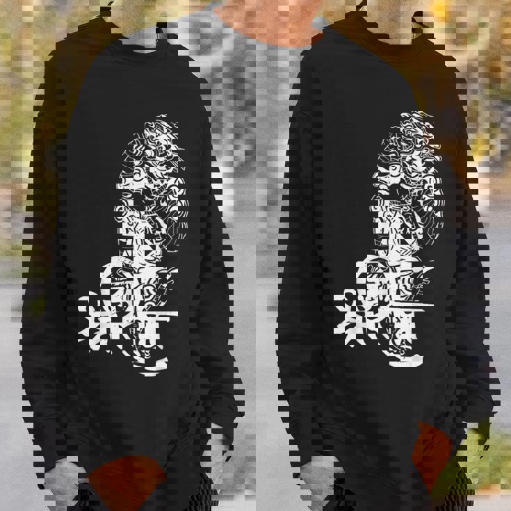 ヒンドゥー教のハヌマーン ヒンドゥー教 インド 仏教 観光客 古代国家 スウェットシャツ 彼への贈り物