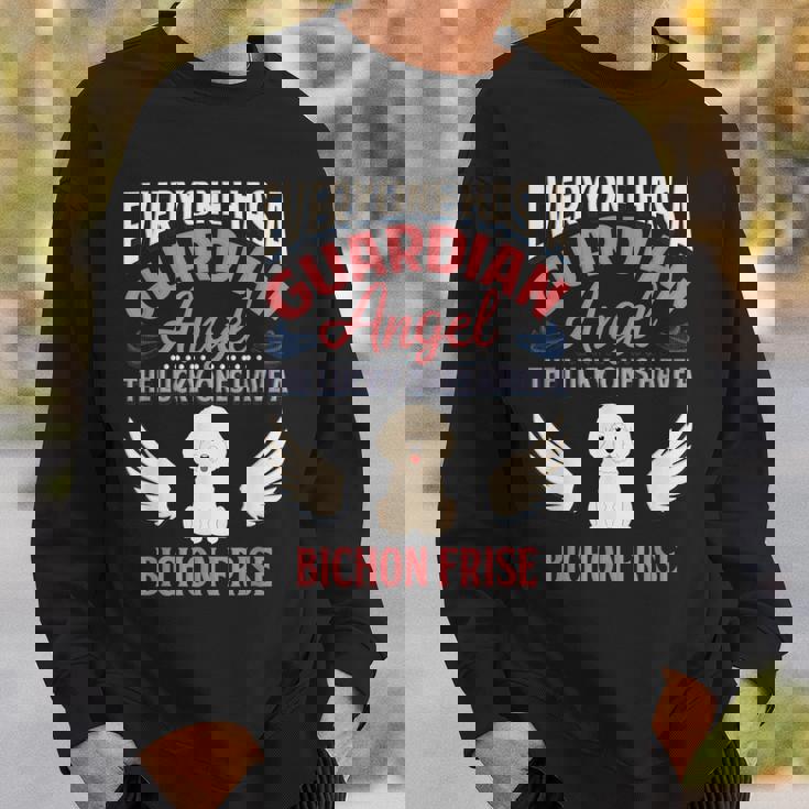 ビションフリーゼ エンジェル スウェットシャツ 彼への贈り物