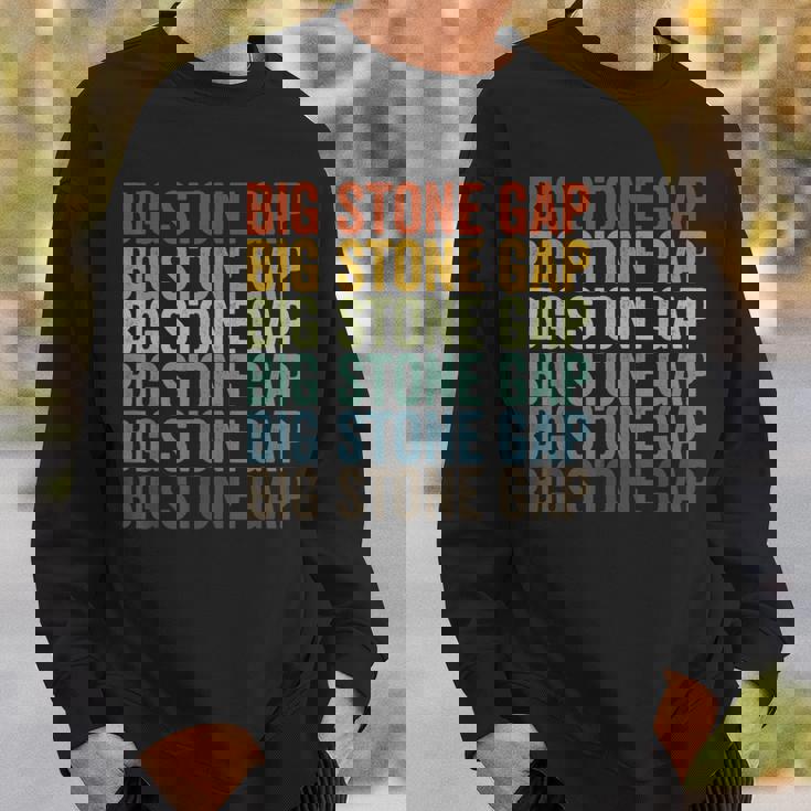 ビッグストーンギャップシティレトロ スウェットシャツ 彼への贈り物