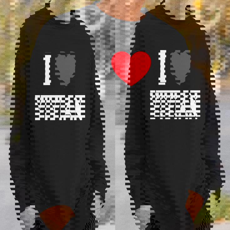 ビビアン大好き 長袖tシャツ スウェットシャツ 彼への贈り物