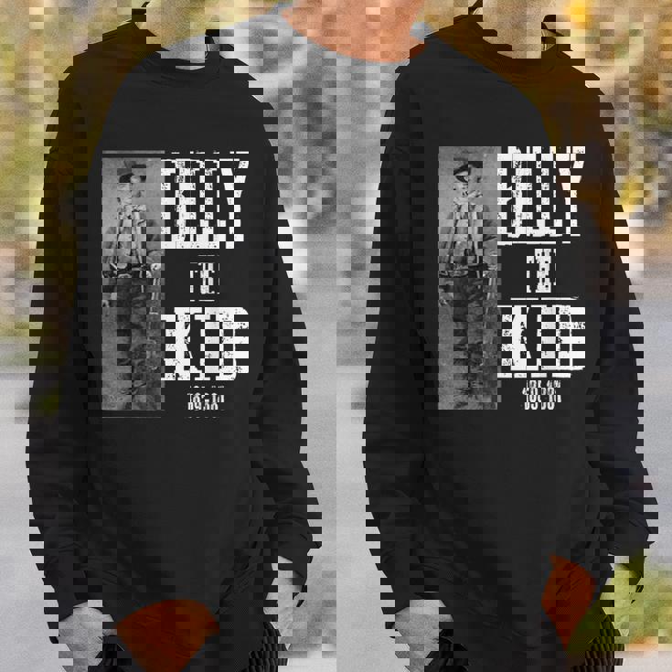 ビリー・ザ・キッド 1859-1881ウィリアム・H・ボニー、ヘンリー・マッカーティ スウェットシャツ 彼への贈り物