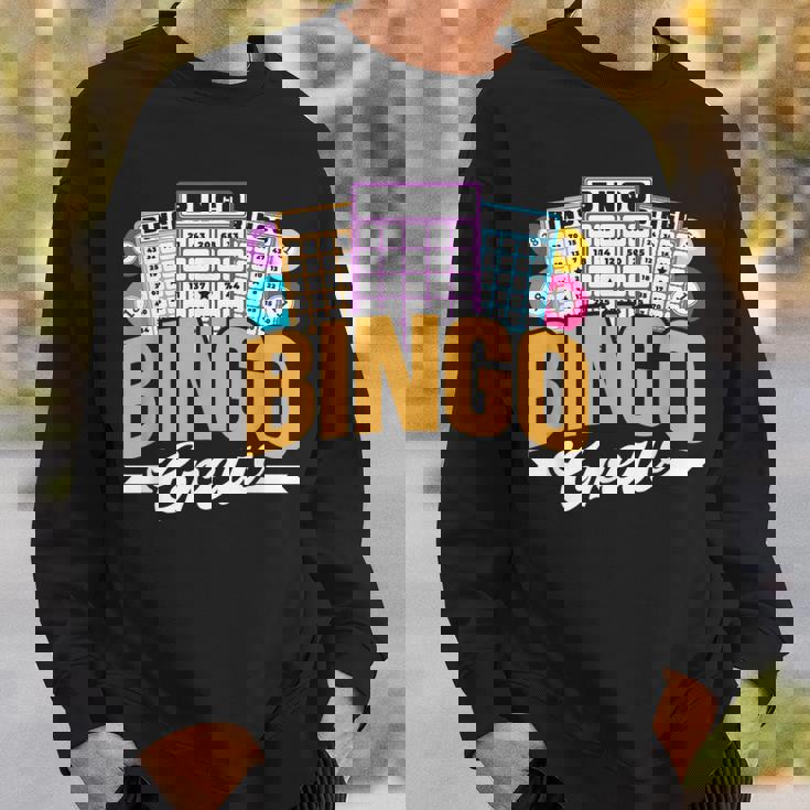 ビンゴクルー ユーモア 恋人 ゲーム 選手 ビンゴ スウェットシャツ 彼への贈り物