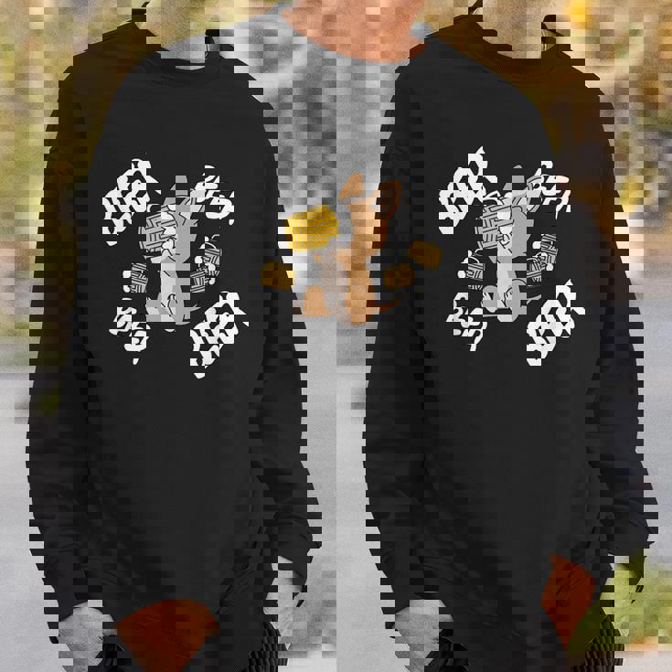 ビールチワワ 犬 スウェットシャツ 彼への贈り物