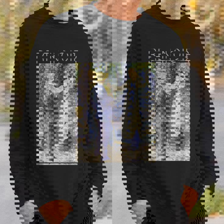 ピエールオーギュスト・ルノワール スイングスプリング スウェットシャツ 彼への贈り物