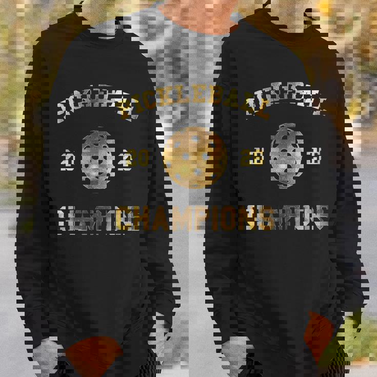 ピックルボールピクルボールチャンピオン 2026 スウェットシャツ 彼への贈り物