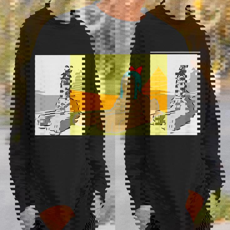 ピピミ・スフィンクス ポップチーム エピック スウェットシャツ 彼への贈り物