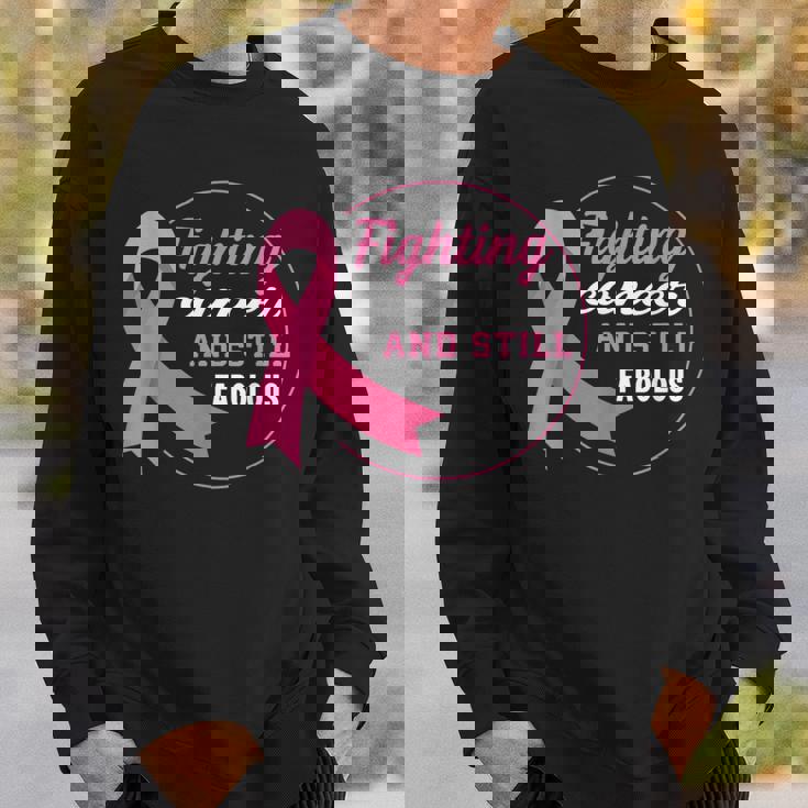 ピンクリボン 乳がん スウェットシャツ 彼への贈り物