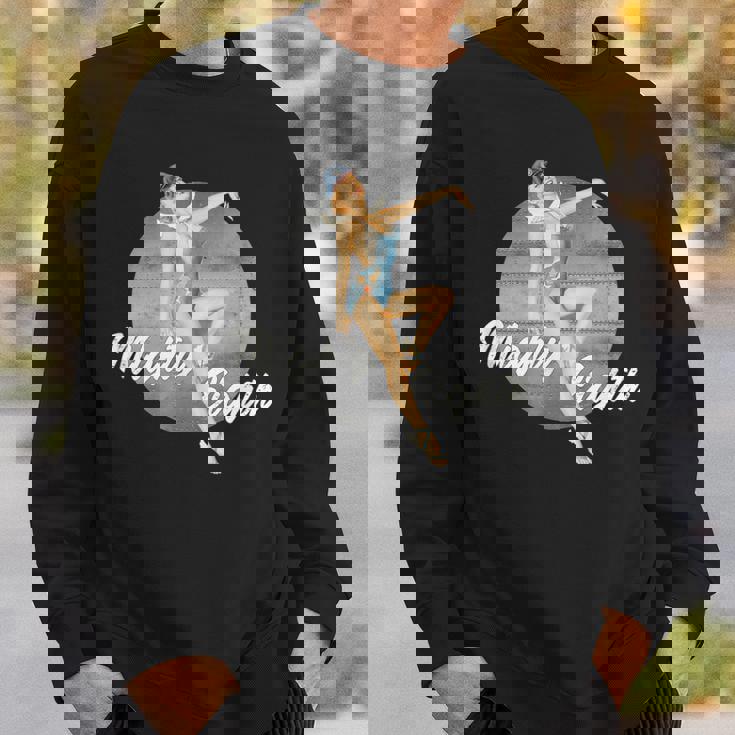 ピンナップガールww2「マイティエイツ」レトロヴィンテージ スウェットシャツ 彼への贈り物