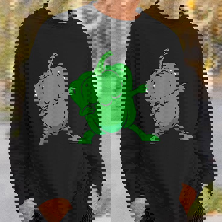 ピーマン ダビングベルペッパー 野菜 愛 ピーマン スウェットシャツ 彼への贈り物