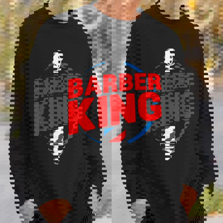 ファニー バーバー キング ヘアスタイリスト ヘアドレッサー バーバーショップ ポール スウェットシャツ 彼への贈り物