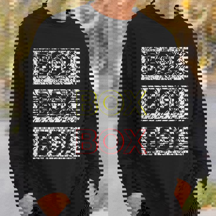 ファン用カータイヤ ボックスボックス スウェットシャツ 彼への贈り物