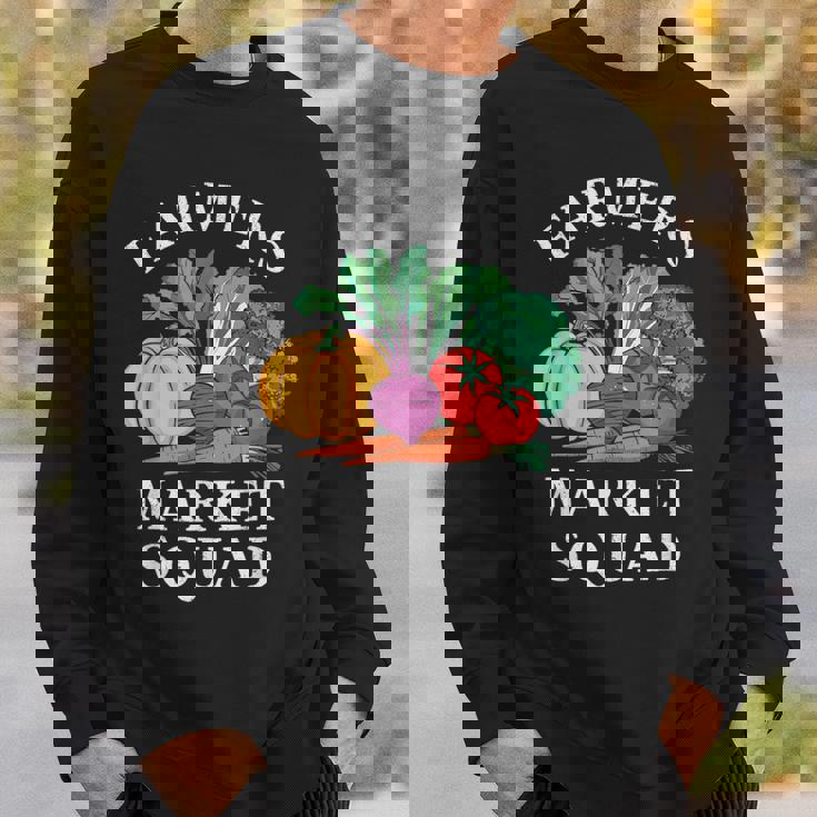 ファーマーズマーケット ファーマーズ 農業 農業 食品 野菜 スウェットシャツ 彼への贈り物