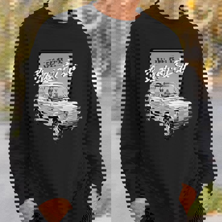 フィアット 126 長袖tシャツ スウェットシャツ 彼への贈り物