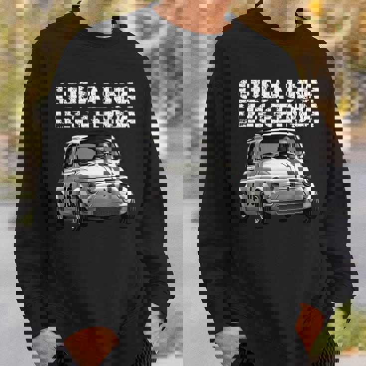 フィアット500 長袖tシャツ スウェットシャツ 彼への贈り物