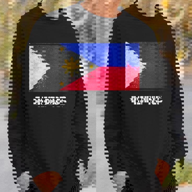フィリピン国旗tシャツ スウェットシャツ 彼への贈り物