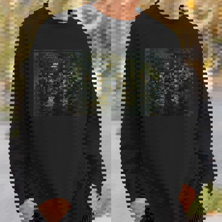 フィンセントファンゴッホのジャガイモを食べる人々 スウェットシャツ 彼への贈り物