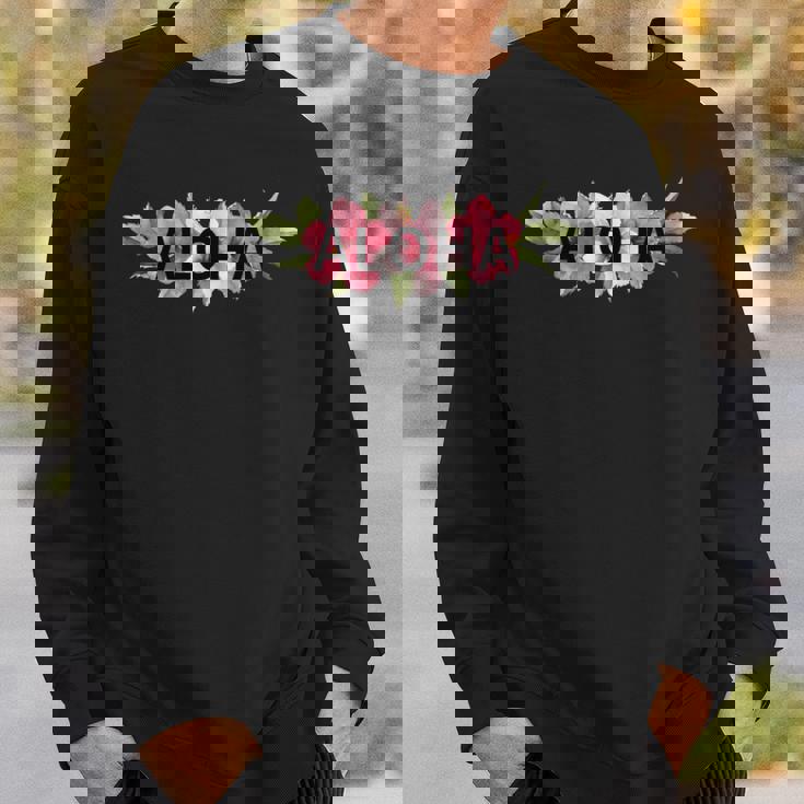 フラダンス フラ レッスン用 アロハ トロピカル ハワイ ハイビスカス Hawaii ハワイアン かわいい 長袖tシャツ スウェットシャツ 彼への贈り物