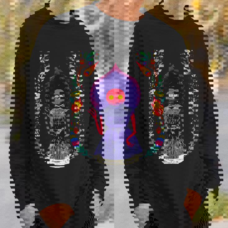 フラットウッドモンスター、レトロエイリアンブラクストン郡wv Cryptid スウェットシャツ 彼への贈り物