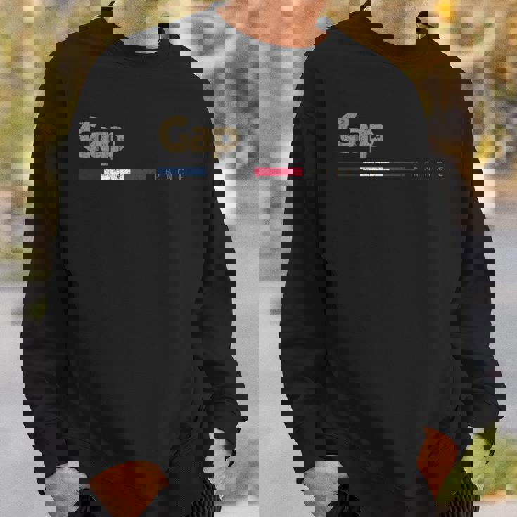 フランスで「ジェイミーギャップ」都市名 長袖tシャツ スウェットシャツ 彼への贈り物