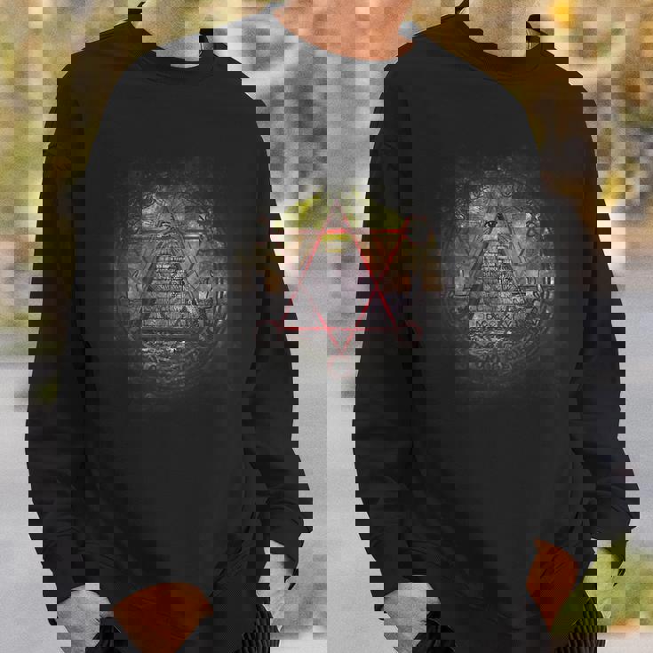 フリーメイソン ロッジ フリーメイソン マスターメイソン スクエア&コンパス エンブレム スウェットシャツ 彼への贈り物