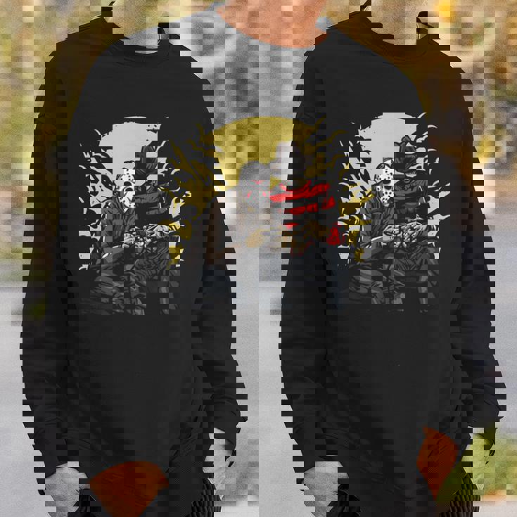 フレディ・アンド・ジェイソン・ゲーミング スウェットシャツ 彼への贈り物