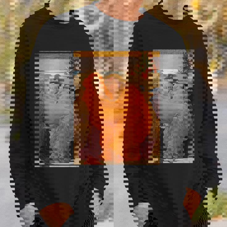 フレデリック・レイトン フレデリック・レイトン フレイムリング スウェットシャツ 彼への贈り物