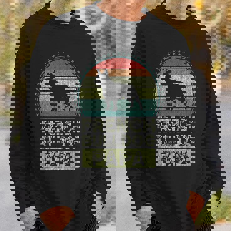 フレンチ・ブルドッグ・パパ 父の日 スウェットシャツ 彼への贈り物