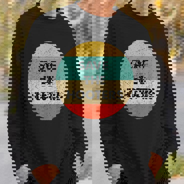 フーターズを救え スウェットシャツ 彼への贈り物