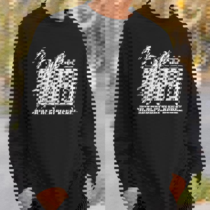 ブライス・ハーパー フィラデルフィア 野球 ロック Mlbpa スウェットシャツ 彼への贈り物