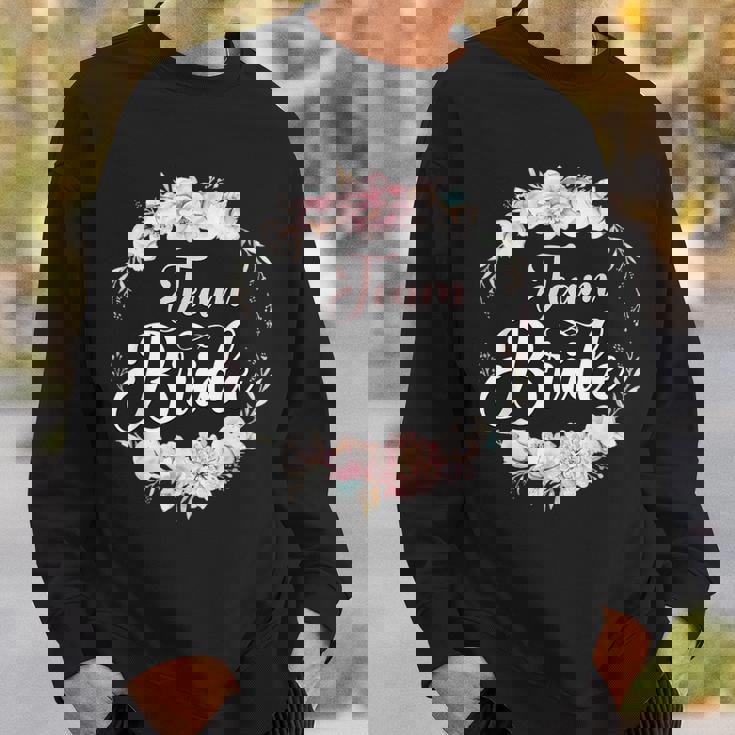 ブライドメイド シャツ チーム ブライド ブライド スクワッド バチェロレット スウェットシャツ 彼への贈り物