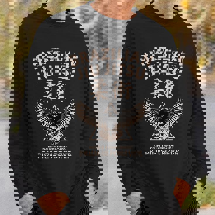 ブラジリアン柔術 イーグル 長袖tシャツ スウェットシャツ 彼への贈り物