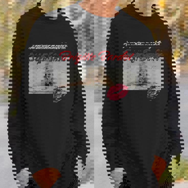 ブリジットバルドー_001 スウェットシャツ 彼への贈り物