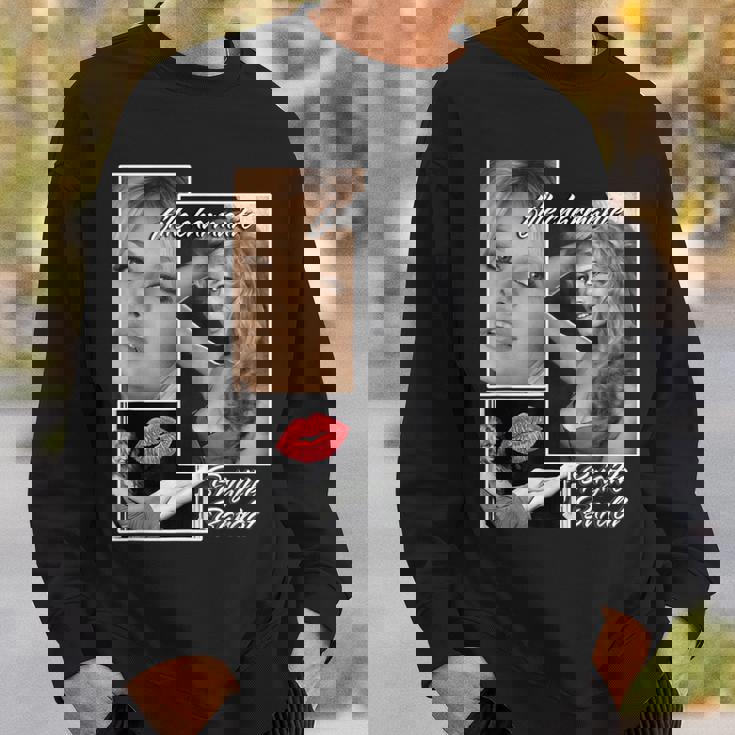 ブリジットバルドー_002 スウェットシャツ 彼への贈り物