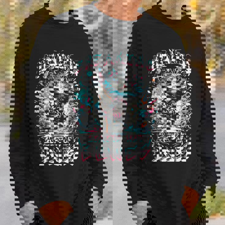 ブレイクダンス Bボーイ スタント ストリートダンサー Breaking Limits スウェットシャツ 彼への贈り物