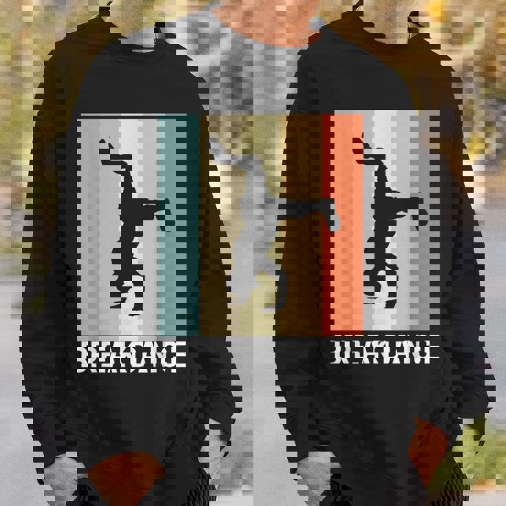 ブレイクダンス I レトロ I ダンサー ヒップホップダンス ブレイクダンス スウェットシャツ 彼への贈り物