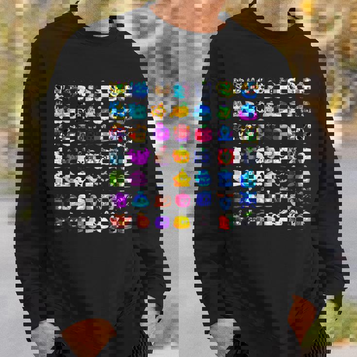 ブロックスフルーツオールフルーツ スウェットシャツ 彼への贈り物